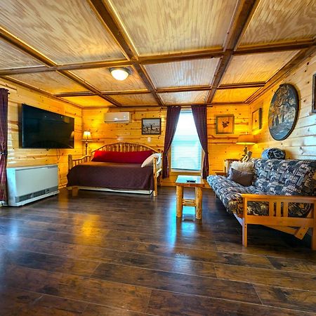 Yellowstone Treasure Guesthouses On The River Gardiner Exteriér fotografie