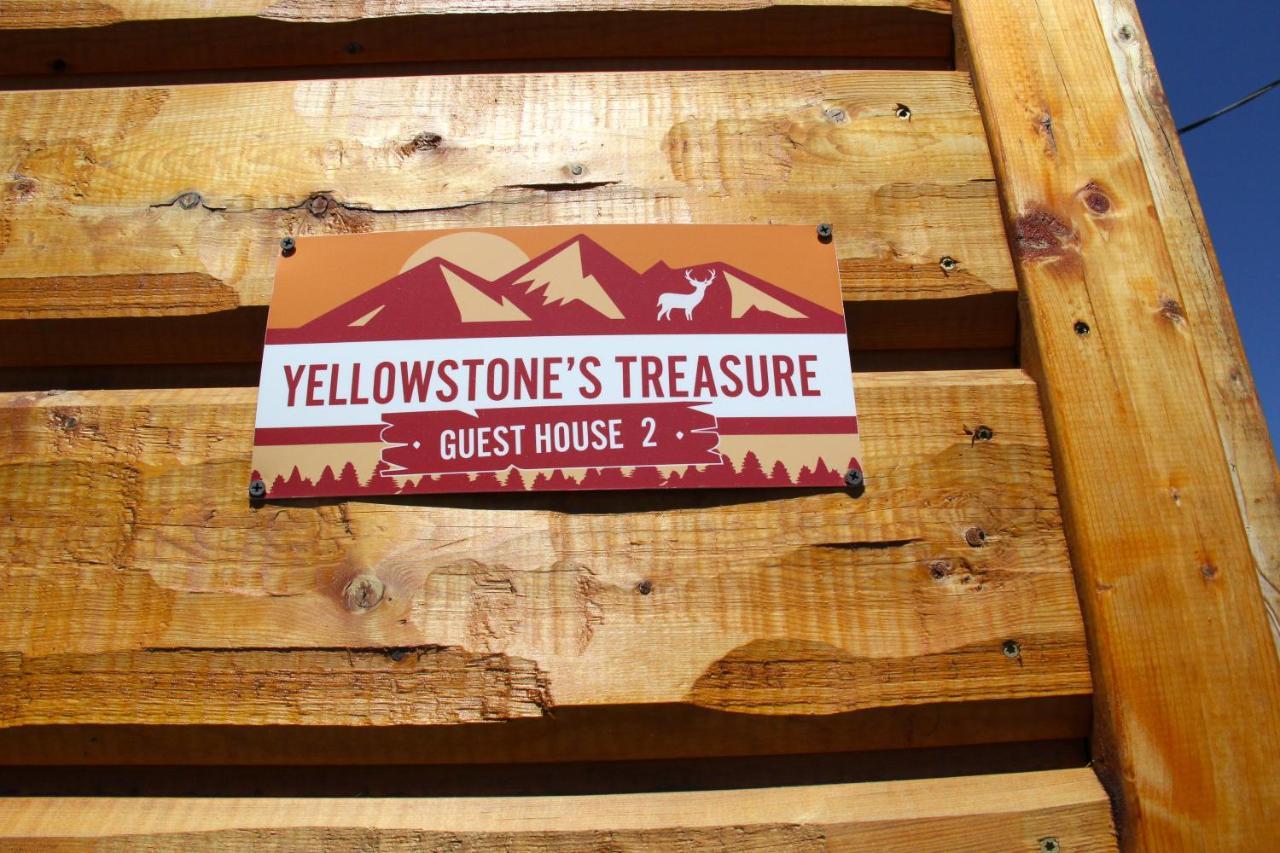 Yellowstone Treasure Guesthouses On The River Gardiner Exteriér fotografie
