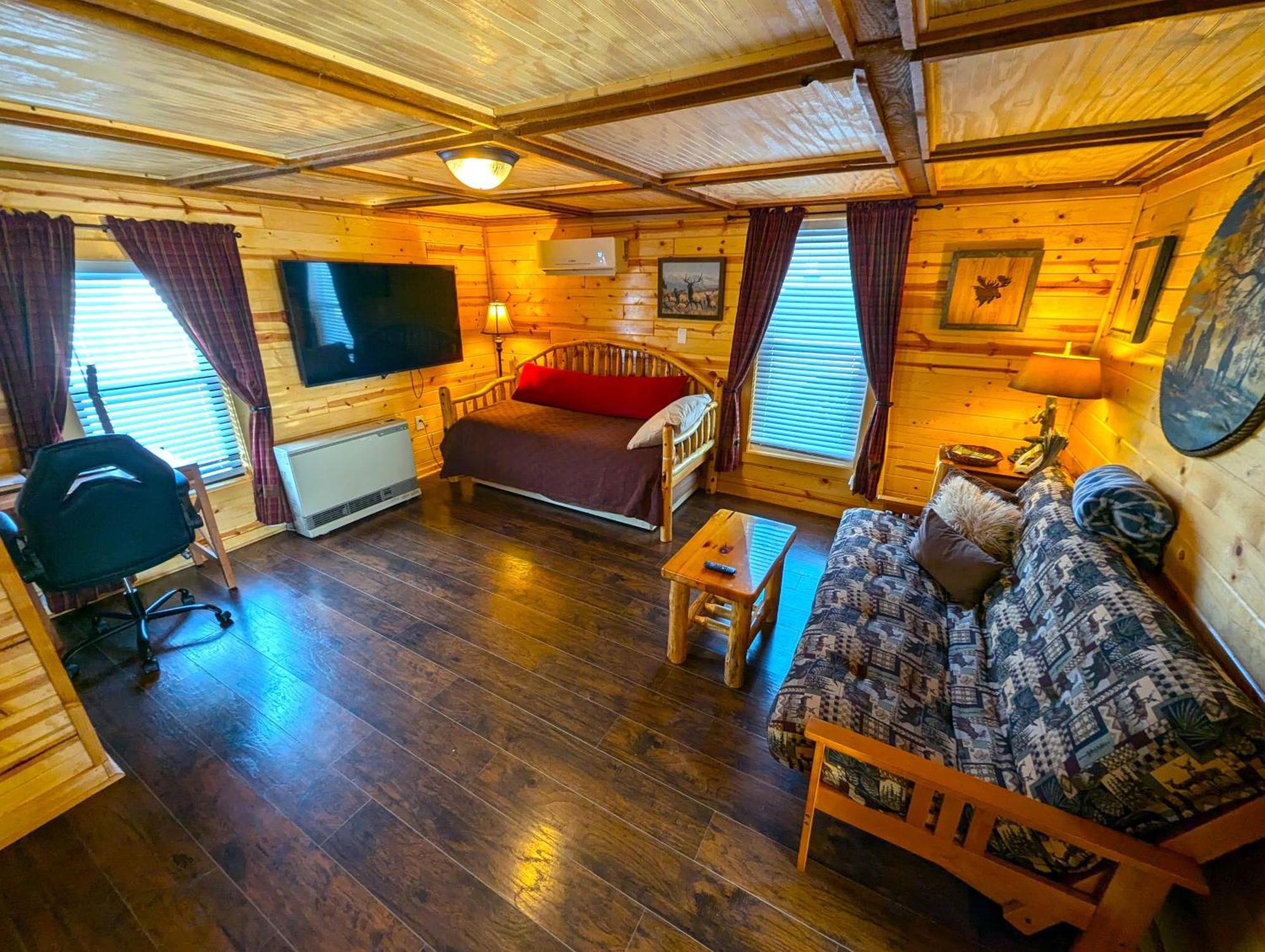 Yellowstone Treasure Guesthouses On The River Gardiner Exteriér fotografie